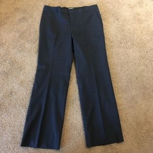 BR lined dress pants